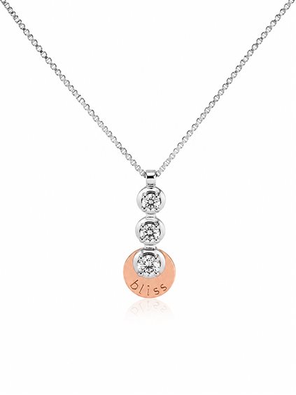 Collana Bliss Donna in Oro Diamante 0.21 Ct K13563 - K13563
